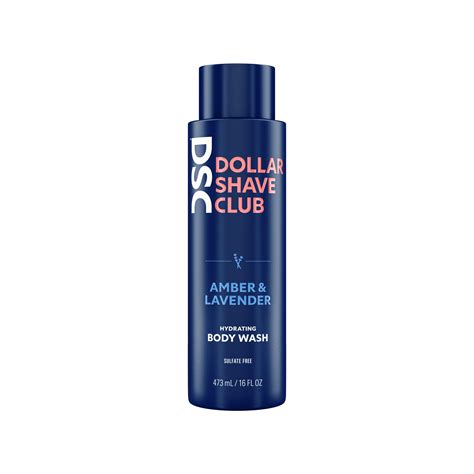 lavender body wash dollar shave club