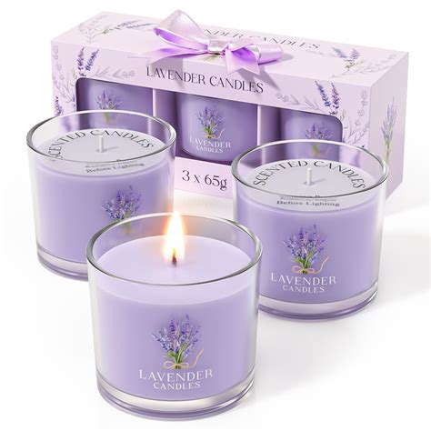 Lavender Candles At Amazon