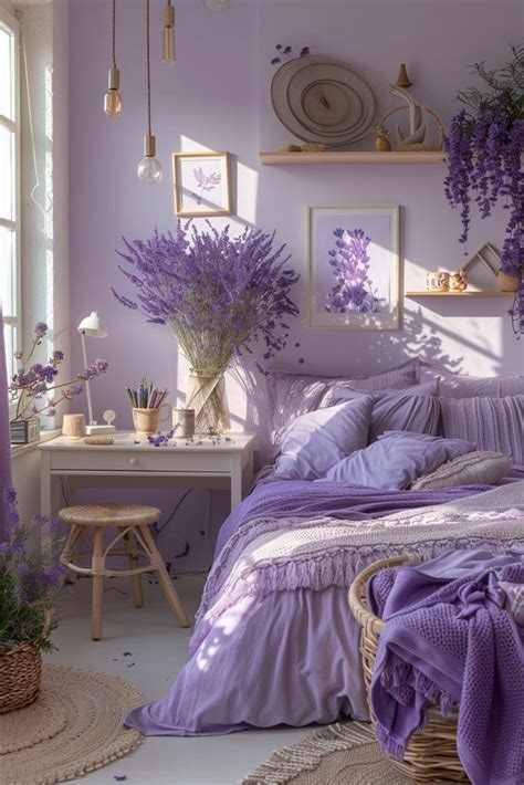 Lavender Decor For Bedroom