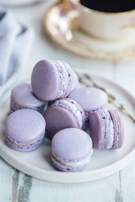 Lavender Filling For Macarons