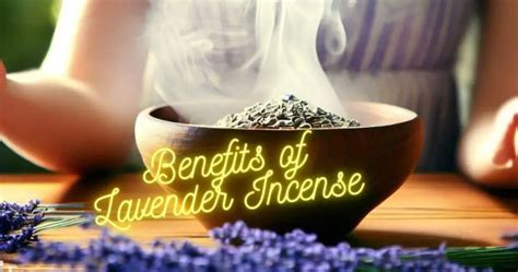 Lavender Incense Properties