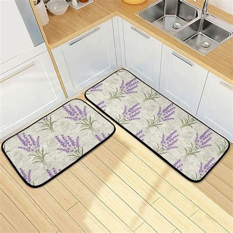 Lavender Kitchen Rugs