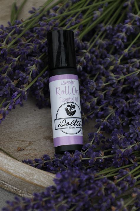 Lavender Essential Oil RollOn 10 ml RollOns Essential Oils