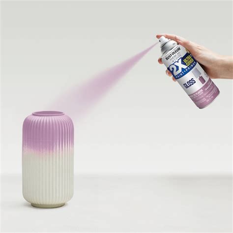 Lavender Spray Paint For Plastic