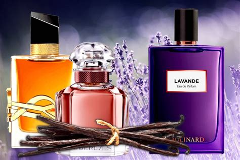 Lavender Vanilla Perfume