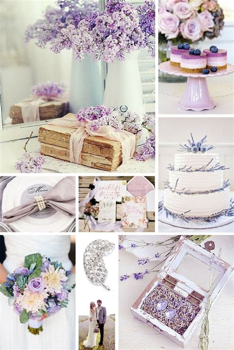 15+ Lavender Wedding Theme