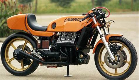 Laverda 1000 V6 Livre Formule 1 Sur 2 Roues