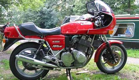 1981 Laverda Jota 120 We Sell Classic Bikes