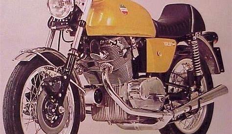 Motorcycle Parts Laverda 750 sump plate conversion kit