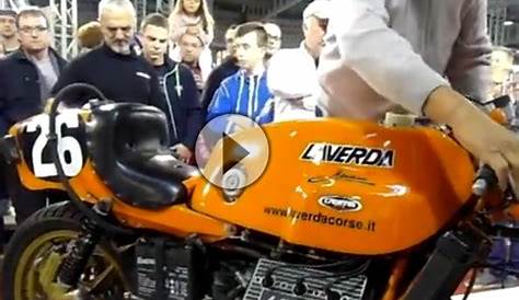 Laverda V6 Sound 1000 Sei Cilindri Alta Gioielleria Italiana