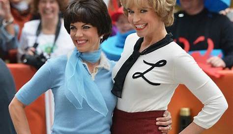 Laverne And Shirley Costume Ideas Retro Halloween Story Spark STORY SPARK