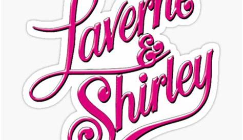 Laverne And Shirley Letters Logo Font Season 2