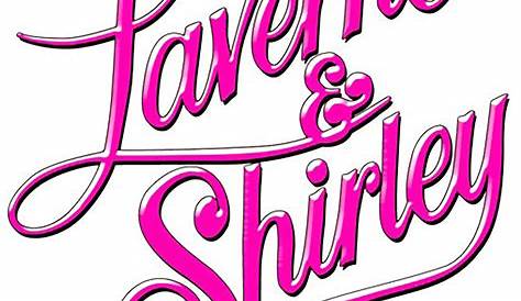 Laverne And Shirley Logo Font & Shotz Beer &
