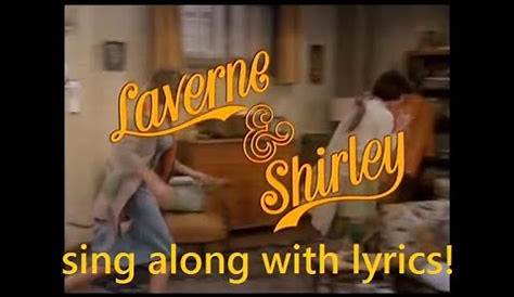 What are the lyrics to Laverne and Shirley theme song