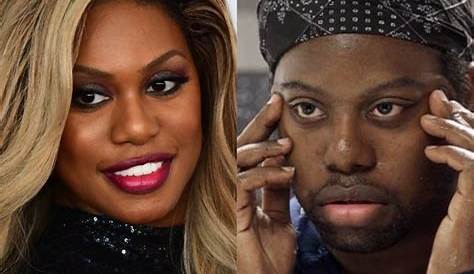 Laverne Cox Brother M Lamar Twin Pictures To Pin On Pinterest PinsDaddy