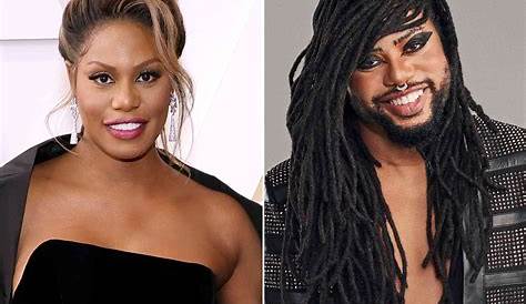 Laverne Cox Brother Double Trouble Celebrities And Their Twins KiwiReport