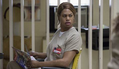 Laverne Cox Orange Is The New Black Season 6 How " " Approaches