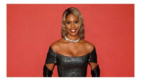 Laverne Cox Young Pictures Shares Wisdom With Transgender Girl
