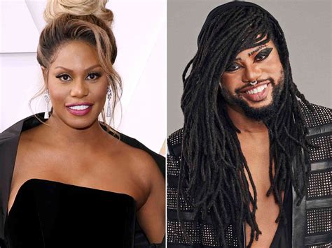 laverne cox twin brother images