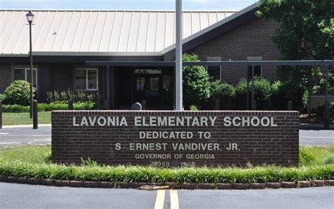 Lavonia Ga Elementary School