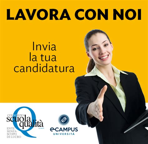 lavora con noi scuola