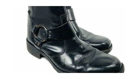 Lavorazione Artigiana Mens Boots Rusty Brown Leather Size 39/UK