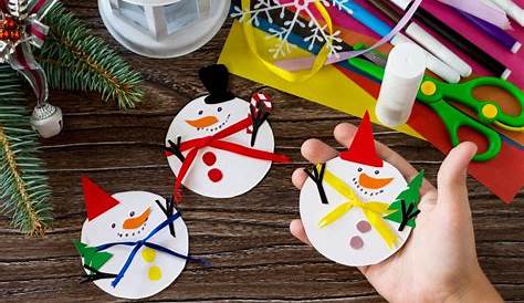 Lavoretti di Natale con la carta da fare con i bambini