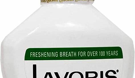 Lavoris Moisturizing Mouthwash Natural Mint By