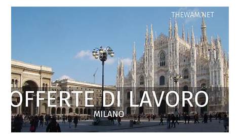 Lavoro Milano Telegram Directory Italia