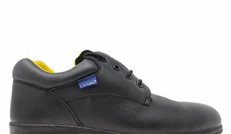 Lavoro Safety Shoes Uk Cambridge S3 Executive Style Black