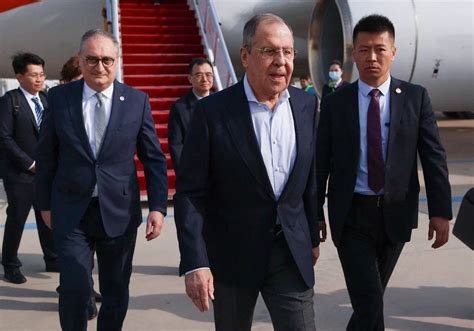 lavrov visit china