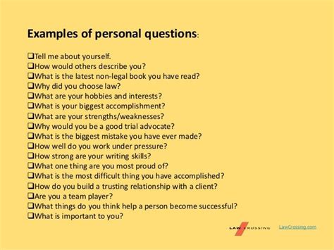 100+ of the Toughest Interview Questions Law Firm Ask Attorneys by BCG