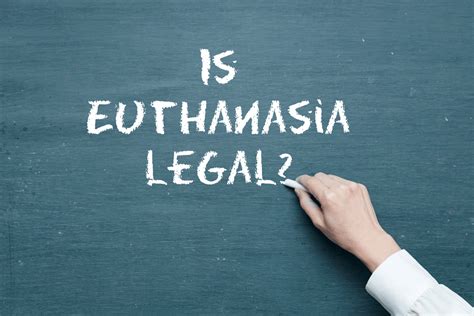 law and morality euthanasia