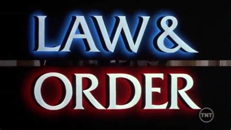 law and order intro words