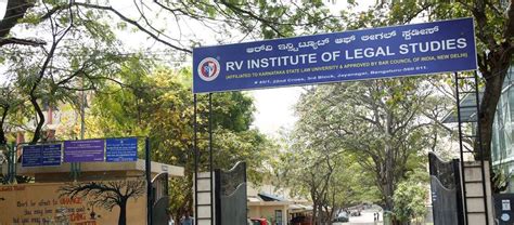 law colleges in bangalore admission