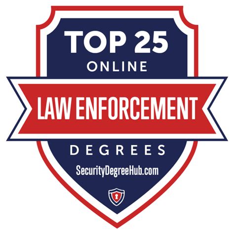 law enforcement degree programs online