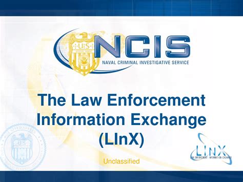 law enforcement information exchange