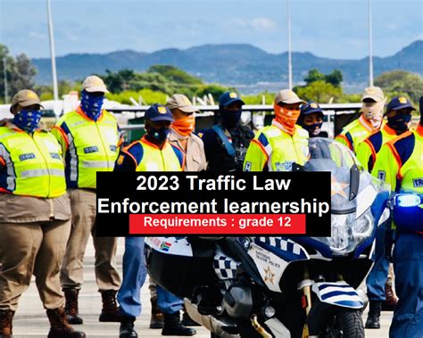 law enforcement learnership 2023