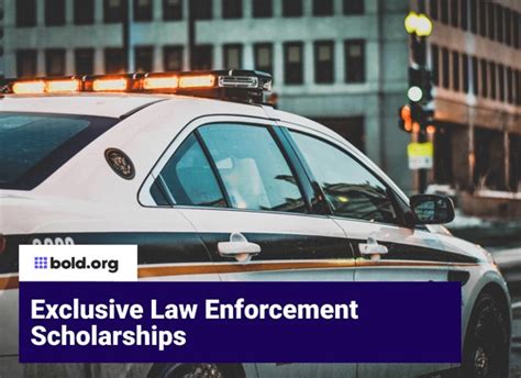 law enforcement student scholarships