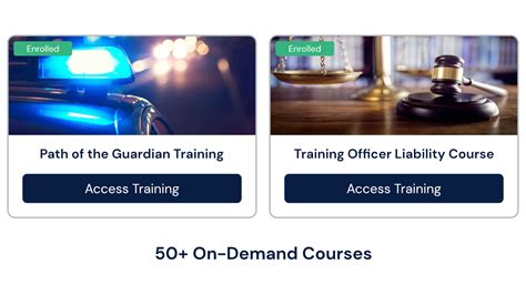 law enforcement training online