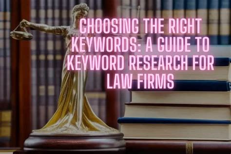 law firm keywords