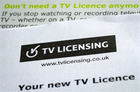 law on tv licence