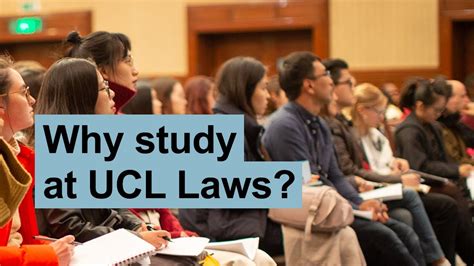 law requirements at ucl