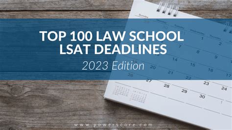 law school admissions deadline
