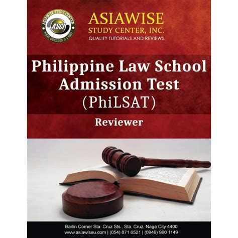 law school entrance exam philippines