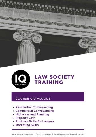 law society training courses