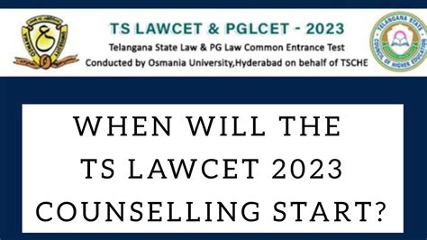 lawcet counselling 2023 ts