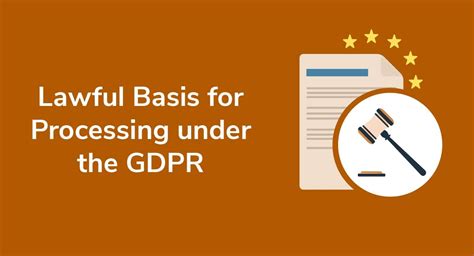 lawful basis under gdpr