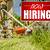 lawn care jobs hiring