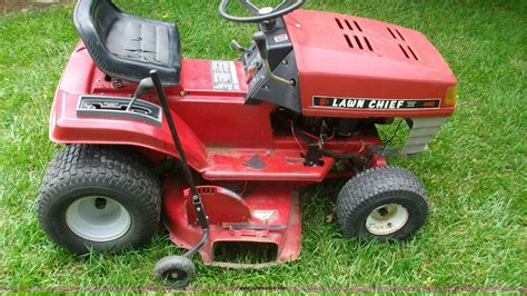 Lawn Chief 440 riding mower in Wamego, KS Item C1206 sold Purple Wave